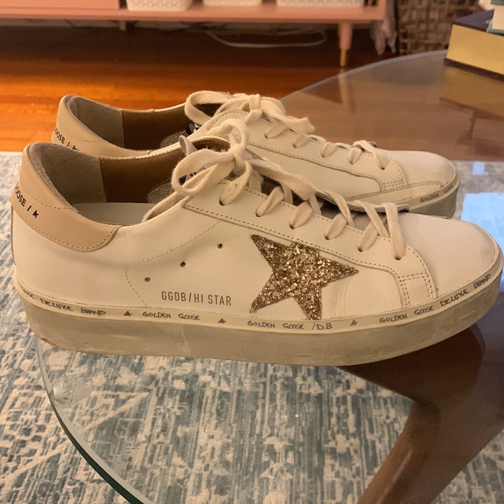 Golden Goose; made in Italy; HI STAR